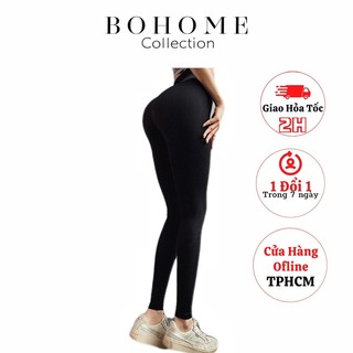 Quần leggin dài, quần leggin nữ, quần nâng mông, quần nữ Bohome