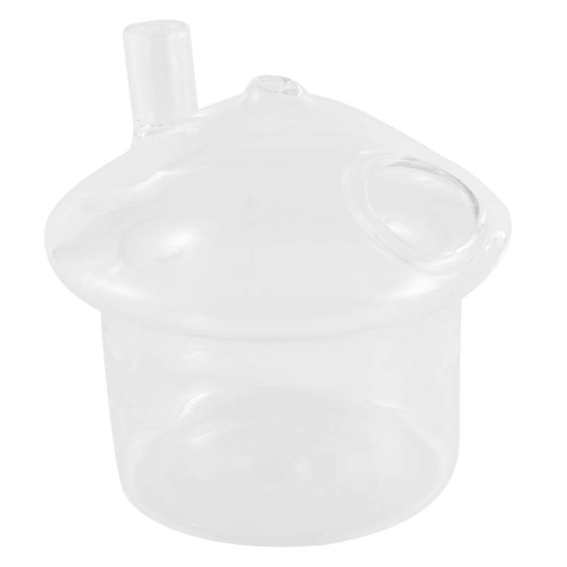 Hình nấm Treo kính trồng cây Bình ầm ầm Bể cá Terrarium Hộp đựng đồ trang trí vườn nhà