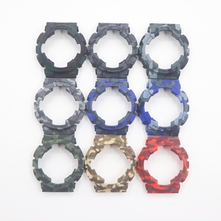 Dây Đeo Đồng Hồ Casio G-SHOCK GA120 GA-110 GA 100 GD-100 GD110 120 GA-110GB GAX-100 Họa Tiết Rằn Ri