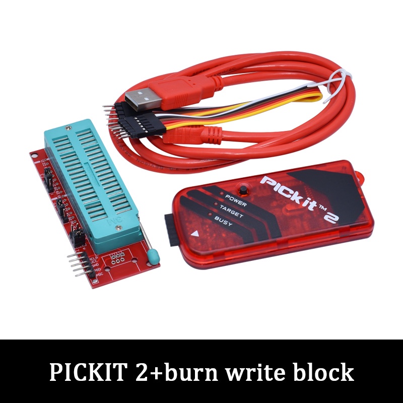 Bộ Lập Trình pickit2 pickit3 pickit3.5 + pic icd2 pickit 2 pickit 3 pickit 3.5