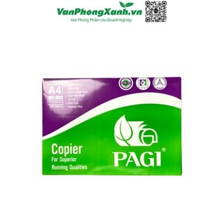 Giấy in A4 Pagi 70gsmg (1 ram)