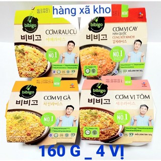 Cơm bibigo ăn liền hàn quốc hộp 160g đủ vị.date.1_2024
