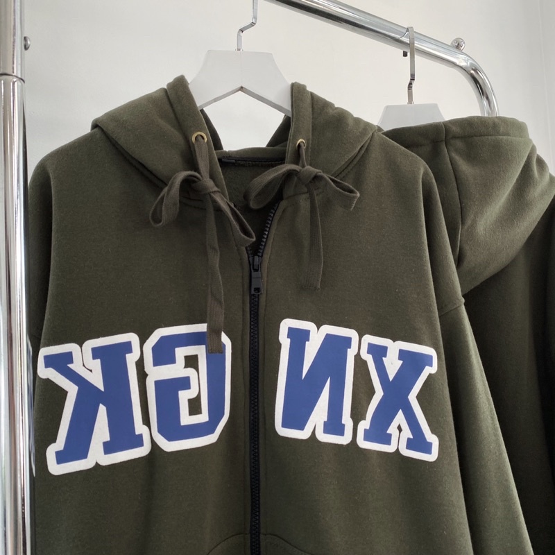 Áo khoác nỉ unisex nam nữ HOMIES XNGK