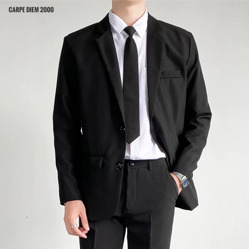 Stinson Suit Set - Bộ áo vest com lê blazer, quần tây và sơ mi lịch lãm