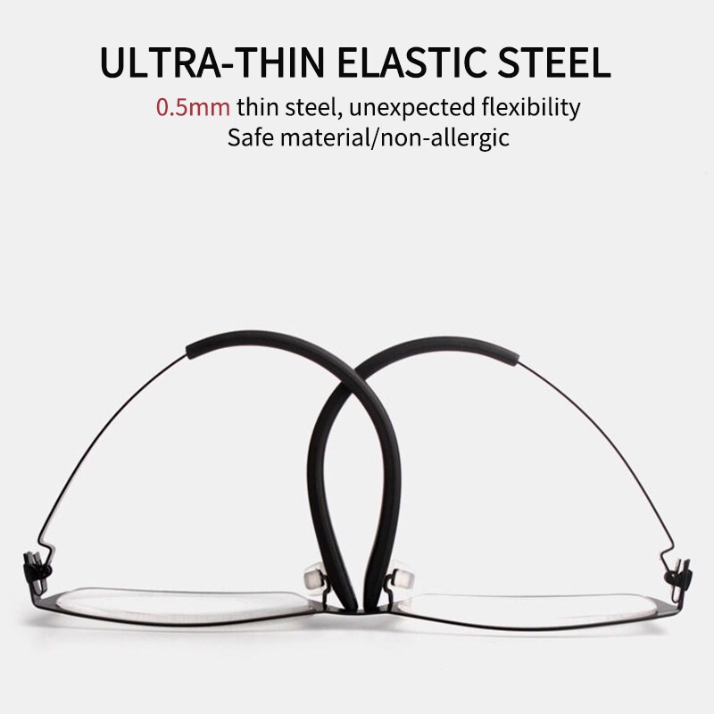 Kính Đọc Sách Chống Bức Xạ HD Không Bị Chóng Mặt Cho Nữ