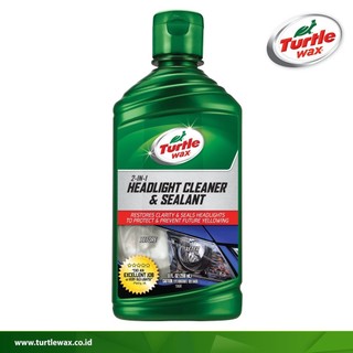 Tẩy ố kính đèn pha xuất xứ từ Mỹ, dung dịch đánh bóng và phục hồi đèn pha xe ô tô, xe máy-TURTLE WAX