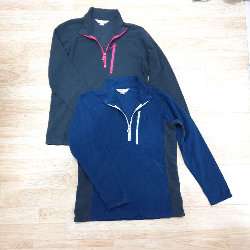 (Size M lỗi nhẹ) Áo nỉ mỏng xuất Nhật dư