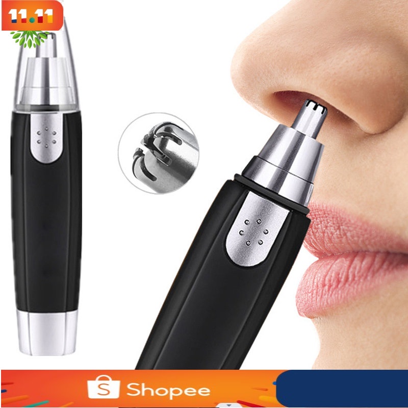 [Hàng mới về] Máy tỉa lông mũi hoạt động bằng điện chất lượng cao Cr1