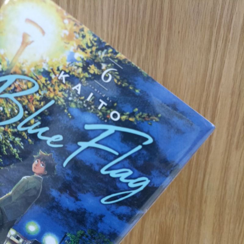 Tập tranh: Blue i Flaggg - Các Tập