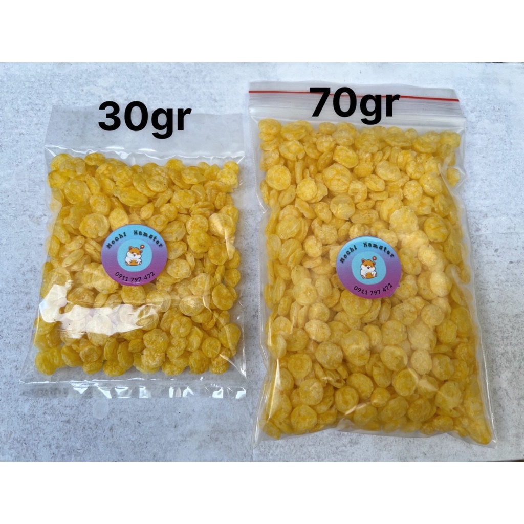 Bắp dẹp vàng cho hamster [30gr / 70gr]
