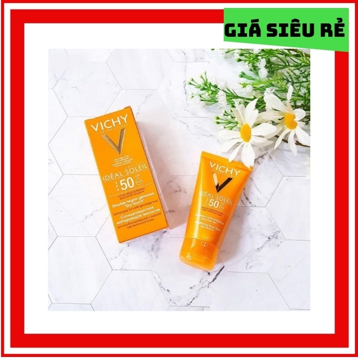 Kem chống nắng Vichy Ide'al Solie SPF50