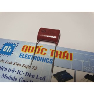 Combo 5 tụ kẹo đỏ 224J/400v