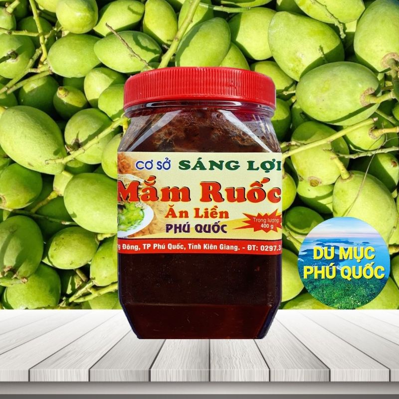 Mắm Ruốc Ăn Liền - Đặc Sản Phú Quốc 400g