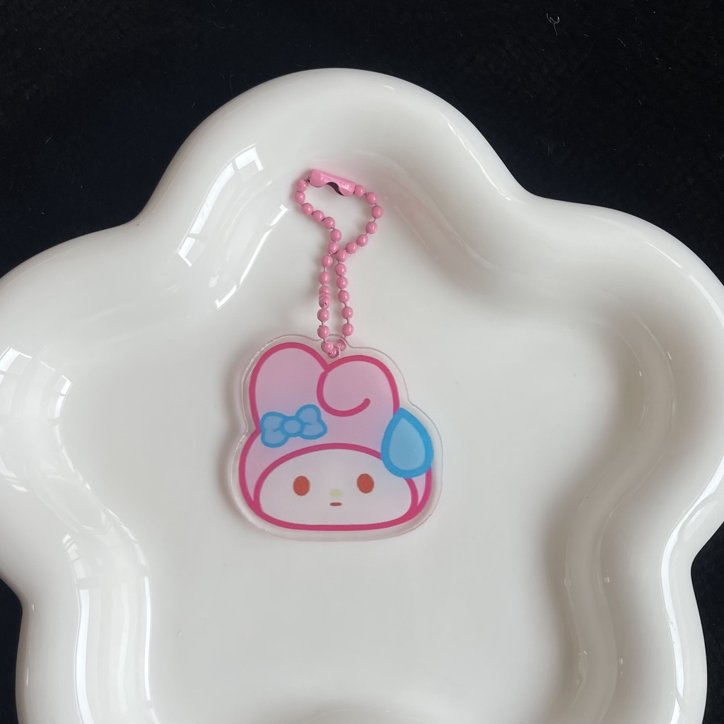 Mới Móc Khóa Hình Chú Chó Cinnamon Đáng Yêu
