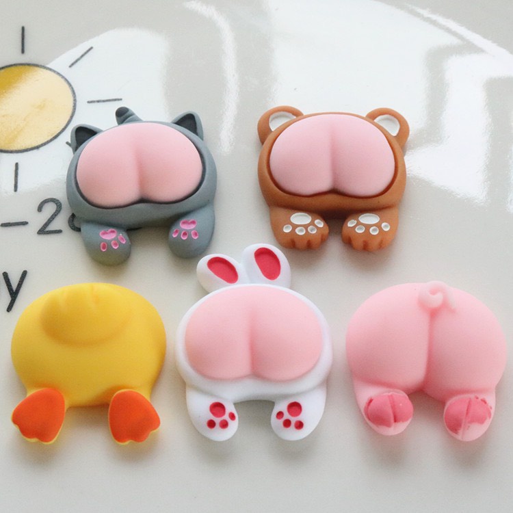 Phụ Kiện Sticker Gắn Dép, Jibbitz, Charm DIG Hoạt Hình Ngộ Nghĩnh, Đáng Yêu - HQ55
