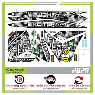 TEM RỜI EXCITER 150 LIMITED EDITION 2023