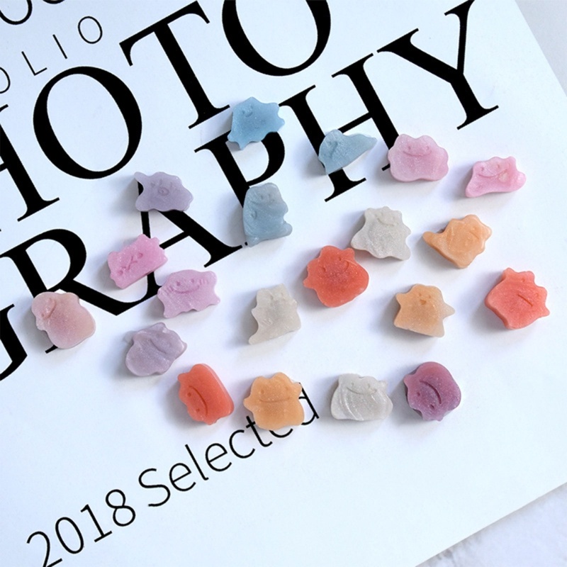 Khuôn Silicone Tạo Hình Làm Bánh Kẹo Hình Bông Hoa / Biểu Tượng Cảm Xúc 3D