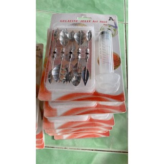 Bộ Kim dụng cụ làm thạch rau câu 3D 10 món