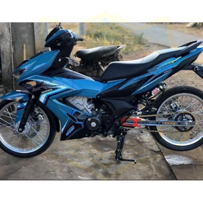 DECAL PVC 5 LỚP CHẤT LƯỢNG CAO Tem rời winner X tổ ong