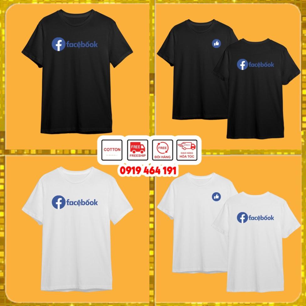Áo thun facebook fa cệ bố ok, hot trend 2023, vải cotton dày mịn, in cao cấp, phong cách hàn quốc unisex