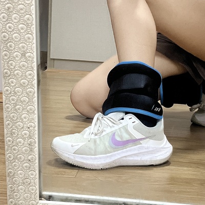 [Mẫu Mới] Tạ Đeo Cổ Tay, Tạ Cổ Chân Hỗ Trợ Tập Luyện Thể Thao 0,5kg/1 Đôi