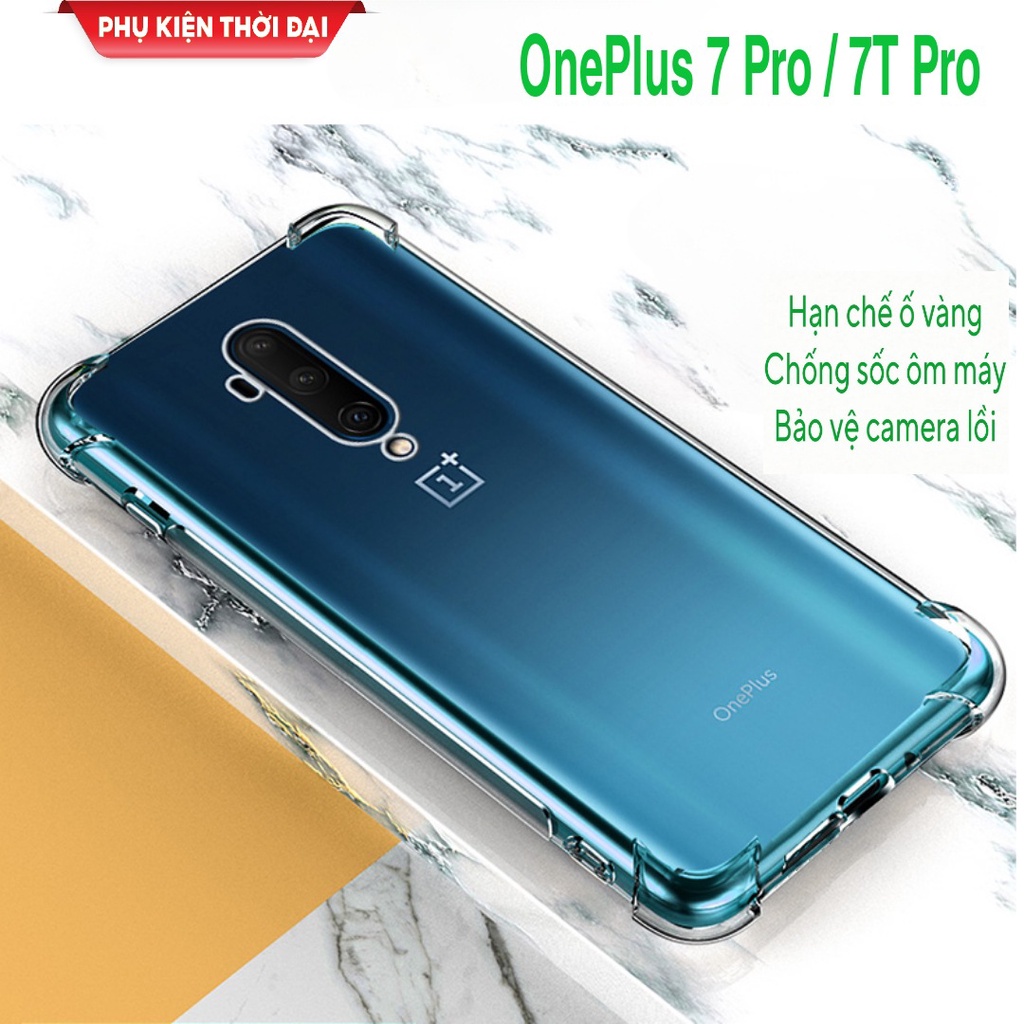 Ốp lưng OnePlus 7 Pro / 7T Pro dùng chung nhám mờ cao cấp siêu mỏng