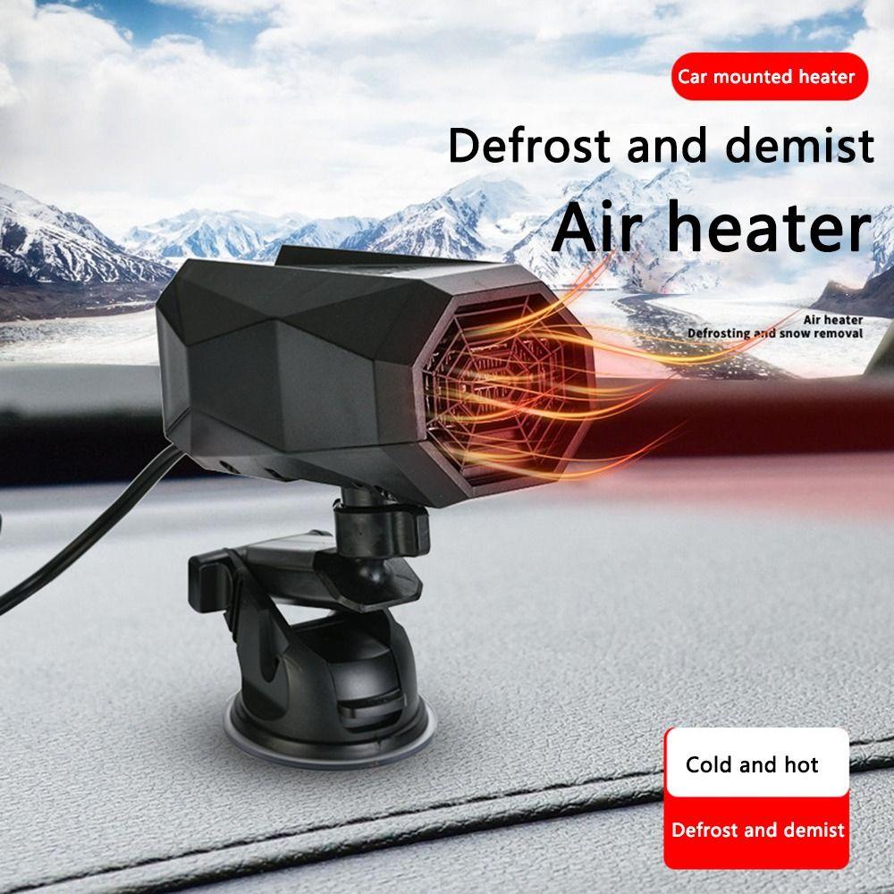 Máy Sưởi Di Động Gắn Kính Chắn Gió Xe Hơi Tiện Dụng