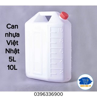 Can Nhựa 5L 10L Nhựa Việt Nhật