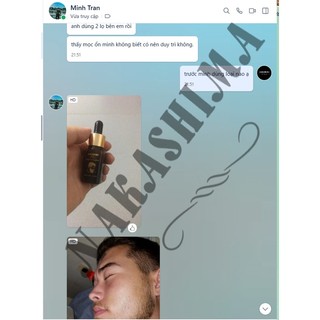 Serum Kích Thích Mọc Râu Nhật Bản Nakashima Extra