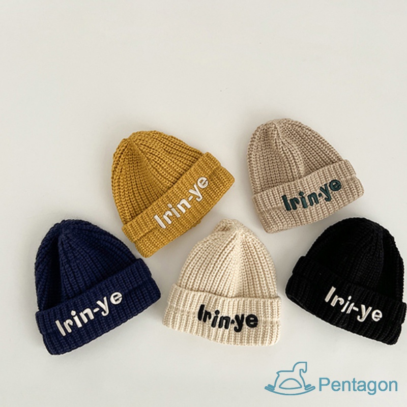 Mũ Beanie Dễ Thương Cho Bé Trai &amp; Gái