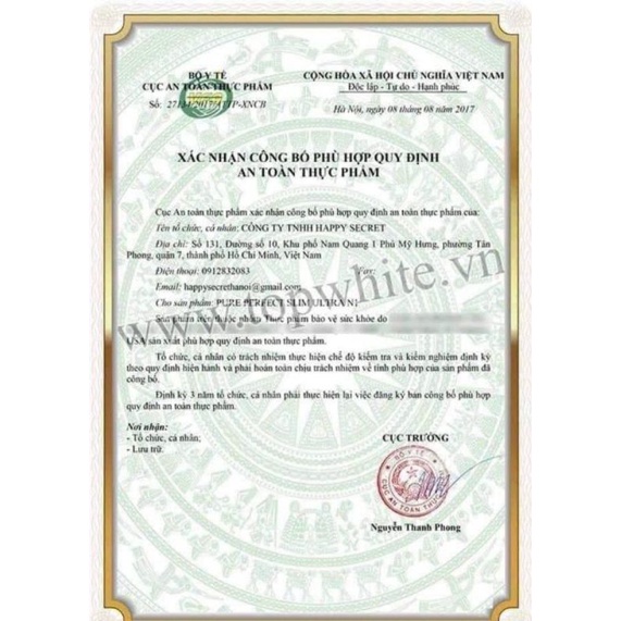 Kem dưỡng D1S top white.