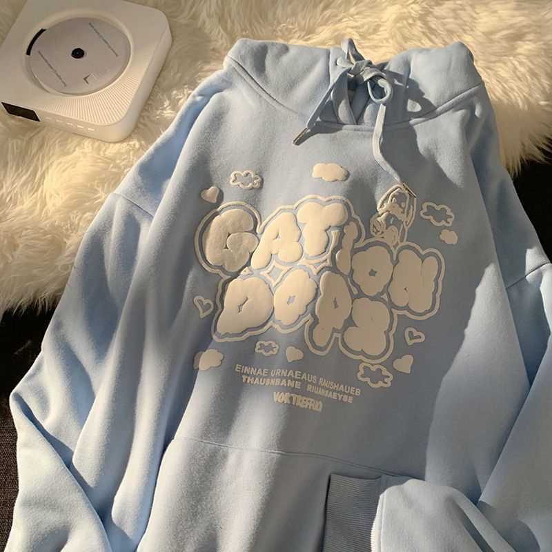 Dễ Thương Áo hoodie In Họa Tiết Anime Xinh Xắn Cho Bé Gái 12 Tuổi