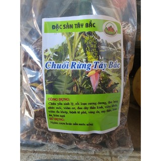 Chuối Hột Rừng khô chuối hột rừng thái lát