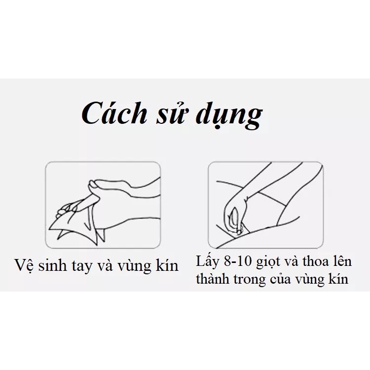 Tinh chất se khít và bôi trơn, dưỡng ẩm vùng kín lidouliya 20ml - ảnh sản phẩm 3