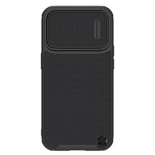 Ốp Lưng Nillkin cho iPhone 14 Pro Max - 14 Max - 14 Pro - 13 Pro - 13 ProMax Textured sợi vải carbon trượt bảo vệ camera