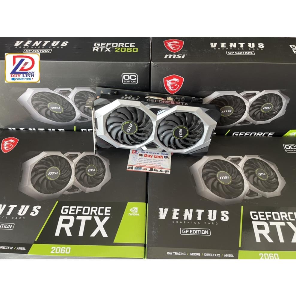 VGA RTX 2060,2060 SUPER 6G,8G,12G Các Hãng Còn Đẹp Còn Bảo Hành Chính Hãng Lâu