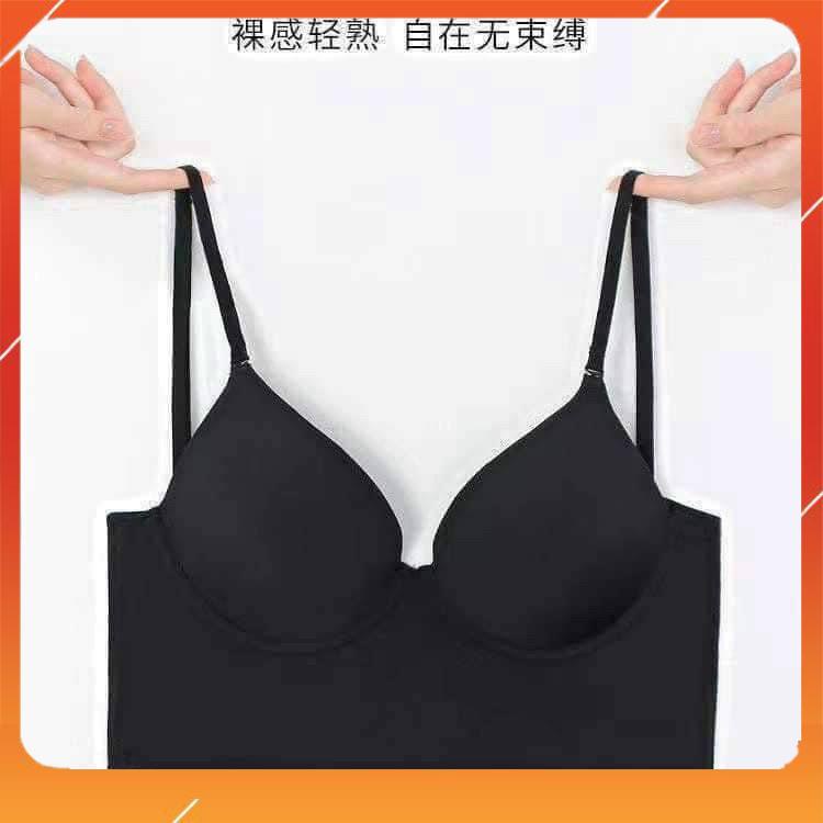 Áo ngực, áo lót nữ su đúc dây trễ hở lưng cao cấp có gọng đệm mỏng siêu hot hit SM75