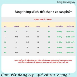 Áo sơ mi nam ngắn tay trơn basic chất vải cotton lụa
