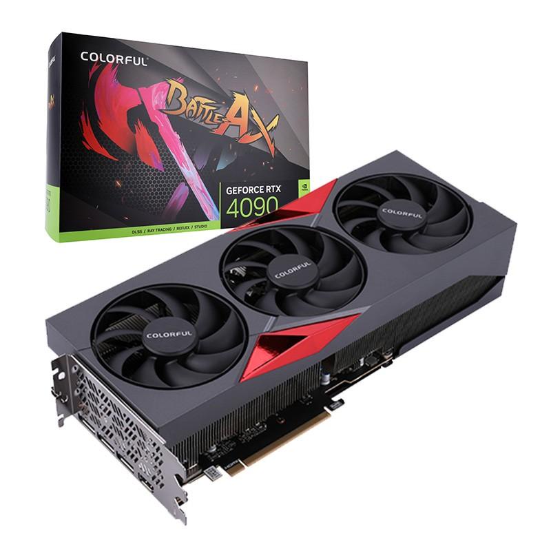 Card màn hình Colorful GeForce RTX 4090 24GB NB EX-V - Hàng Chính Hãng
