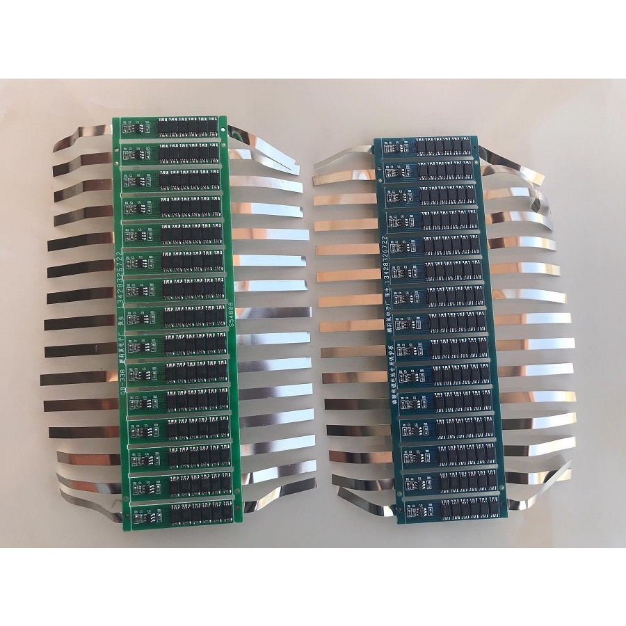Mạch bảo vệ pin 1S 12A dùng cho 6 cell pin có kẽm hàn sẵn hai đầu