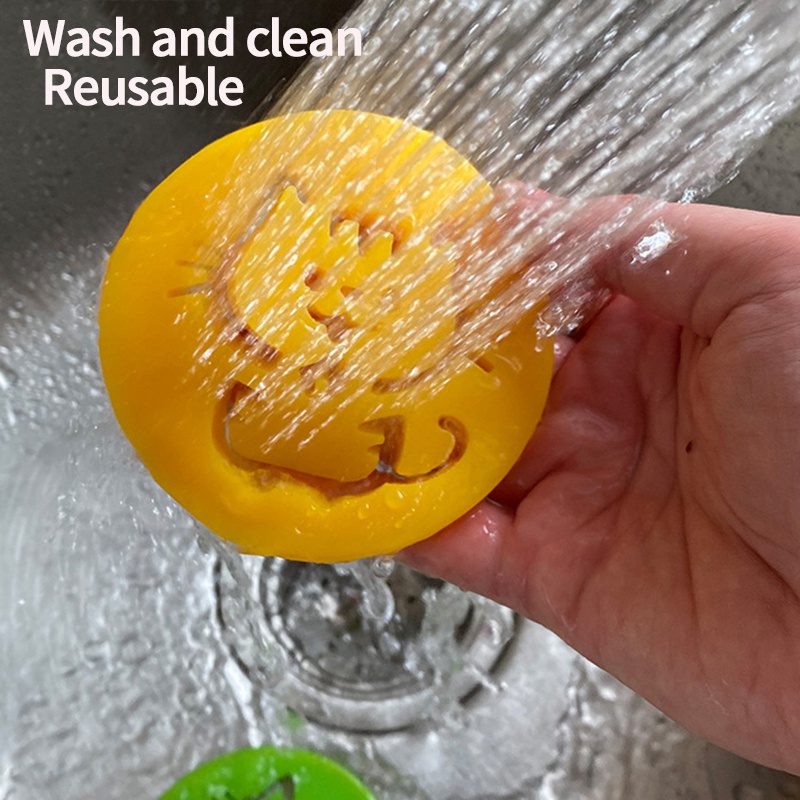 Dụng Cụ Cạo Lông Hai Mặt Bằng Silicone Tiện Lợi Dành Cho Gia Đình