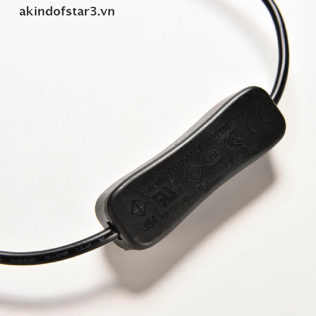 Dây Cáp Nối Nguồn ON / OFF 2.1mm / 5.5mm 12V akindofstar3.vn akindofstar3