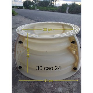 Khuôn chân cột 30cm