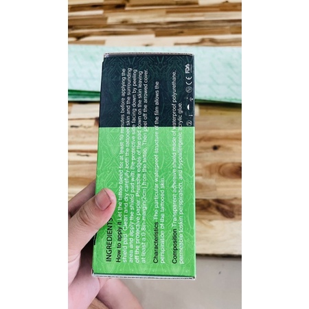 Miếng dán Bảo vệ Hình Xăm 72h hãng EZ Cao cấp 99k/1m