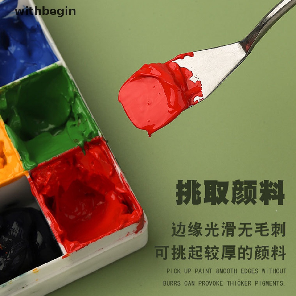 Dụng Cụ Trộn Tranh Sơn Dầu Nghệ Thuật Bằng Thép Không Gỉ