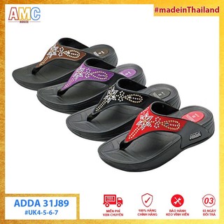 Dép Thái Lan ADDA xỏ ngón nữ đế cao 31J89