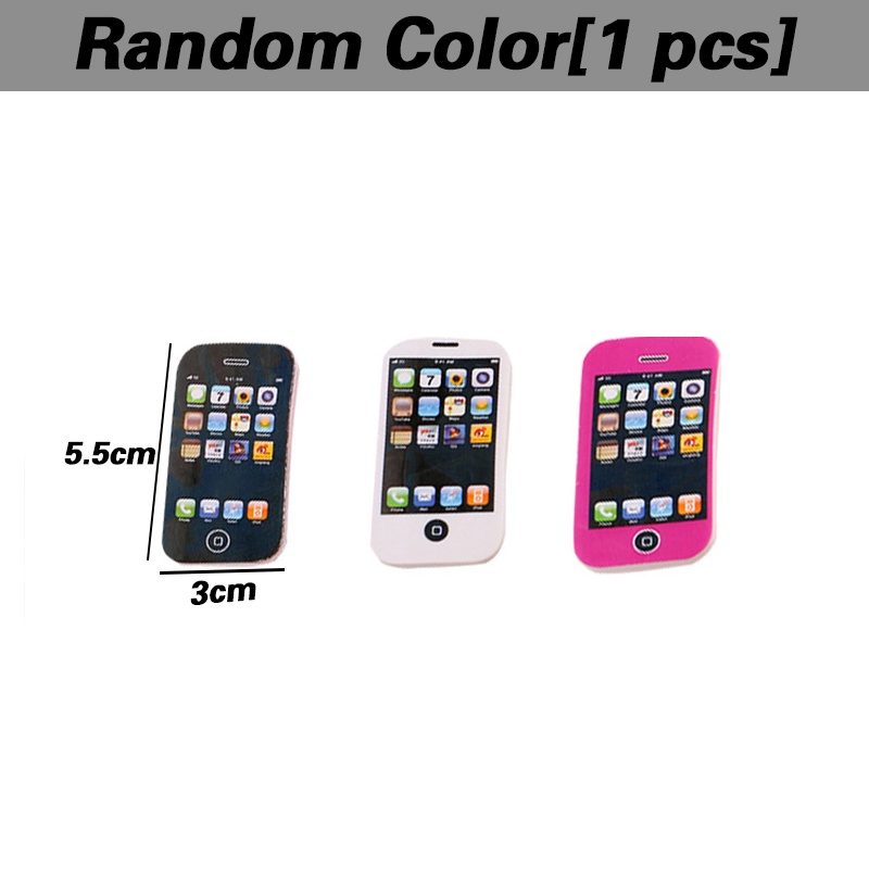 Gôm Tẩy Hình Điện Thoại Di Động Đáng Yêu Cho Bé