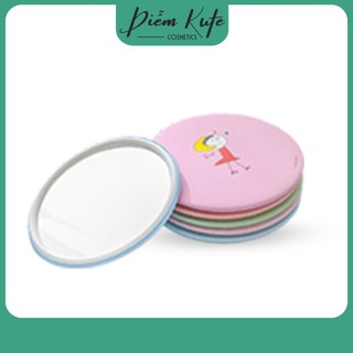 Gương Trang Điểm Mini Cầm Tay Hàn Quốc siêu cute siêu hót