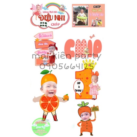 combo chibi 150kkk dành cho bé gái