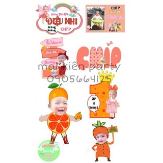 combo chibi 150kkk dành cho bé gái